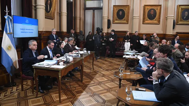 El Senado debate en comisiones la reforma jubilatoria