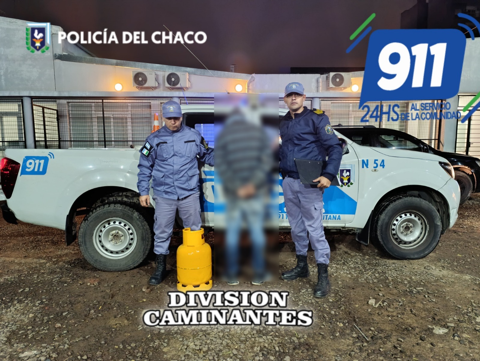  INGRESÓ A ROBAR EN EDIFICIO CÉNTRICO Y TERMINÓ DETENIDO