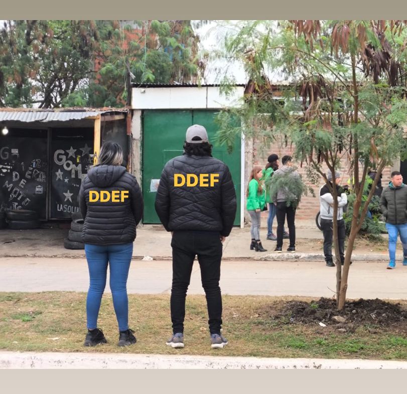 La policía refuerza los controles en chacaritas y recicladoras