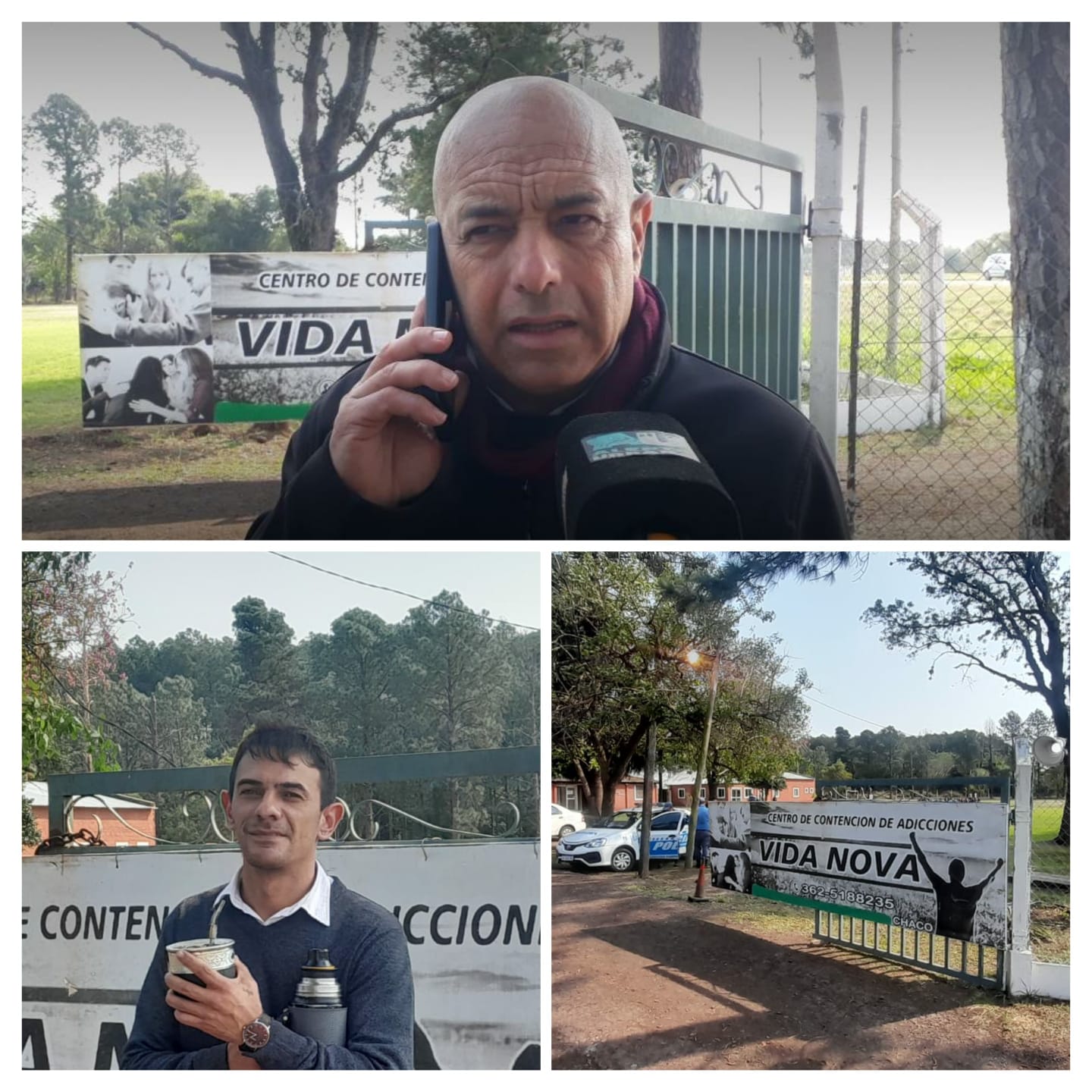 Salud va por la intervención del centro de contención 