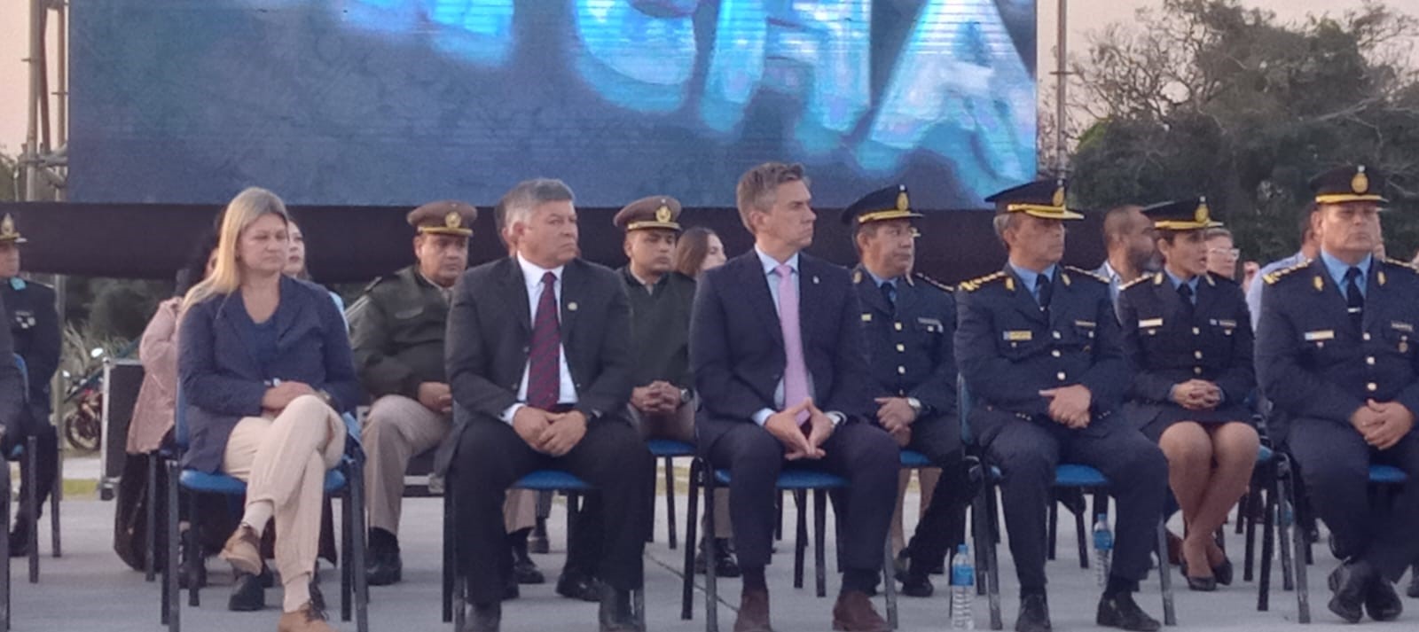 Zdero en el acto de egreso de policías: “Necesitamos recuperar la tranquilidad de los chaqueños”