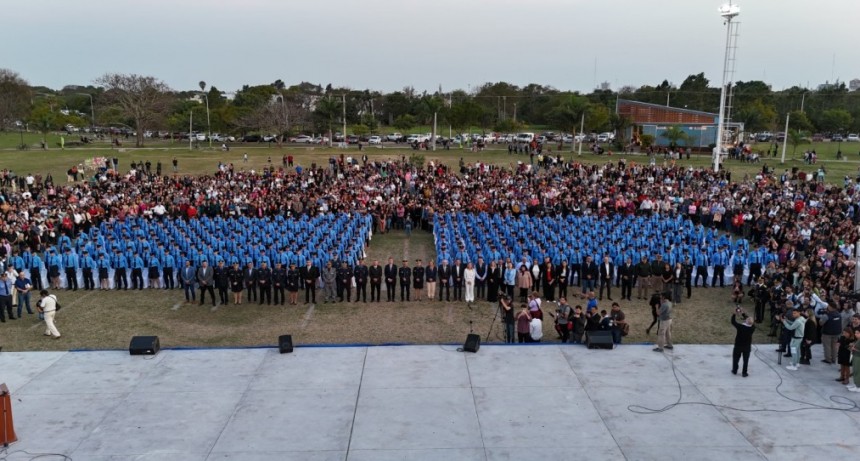 La Policía del Chaco sumó más de 340 nuevos agentes
