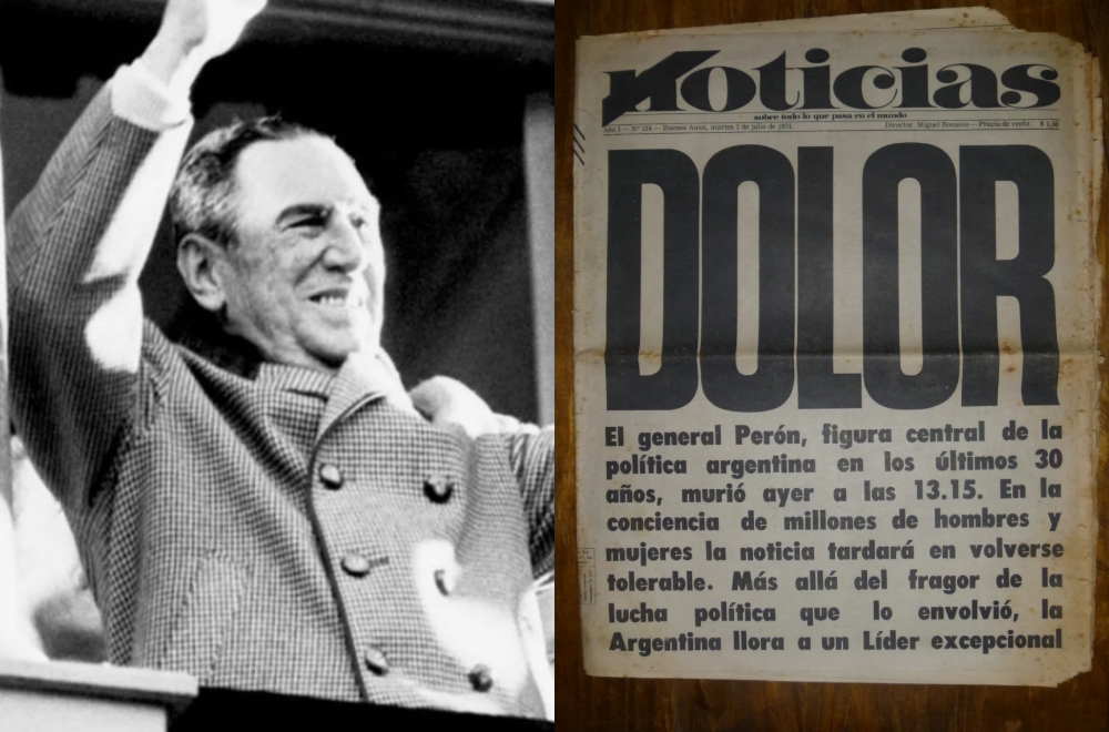 1 de julio de 1974: A 51 años de la muerte de Juan Domingo Perón, el líder que marcó la Argentina del siglo XX