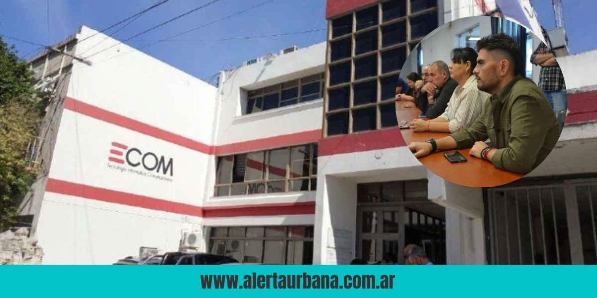 El gremio UTICH denunció persecución laboral en ECOM tras despidos de trabajadores
