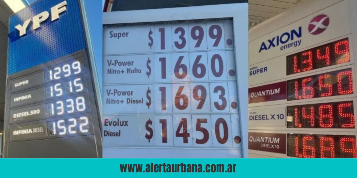 Con la nueva suba de los combustibles, así quedaron los precios en el Chaco