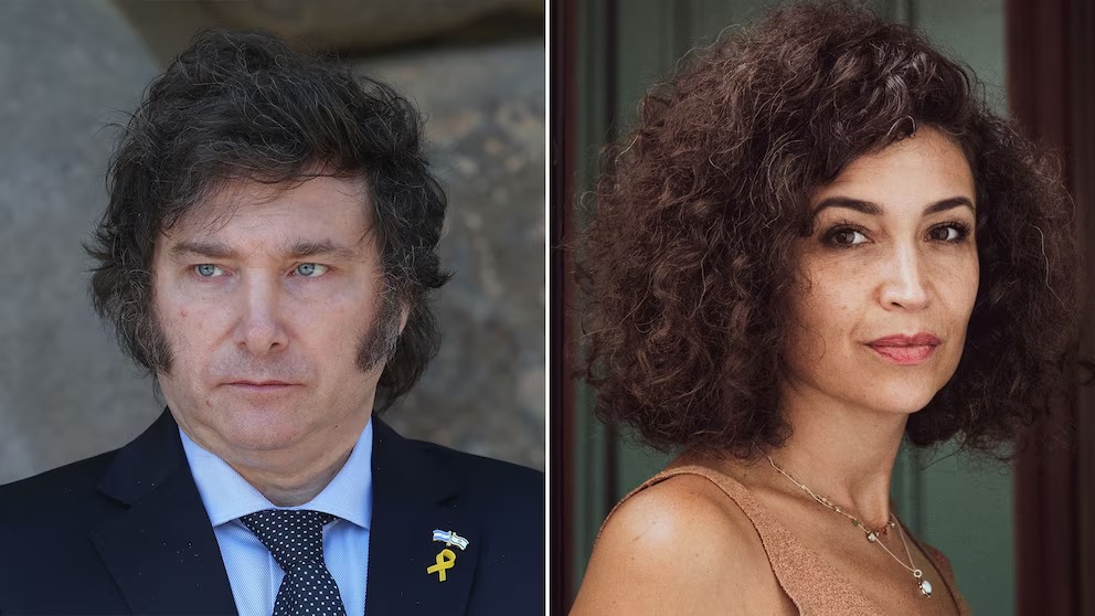 Milei denunció a Julia Mengolini, que dijo que el presidente “estaba enamorado” de su hermana