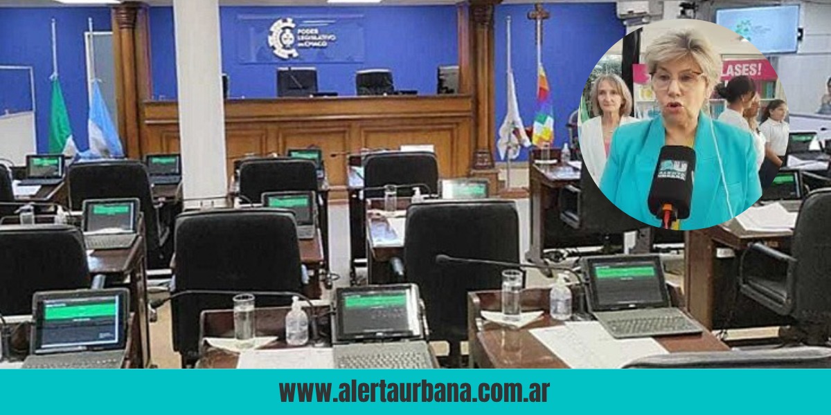 Zafó la ministra Naidenoff: sin quórum, cayó la interpelación legislativa