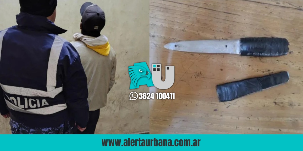 Chorizo “for export”: cayó chaqueño de frondoso prontuario que azotaba un barrio de Corrientes