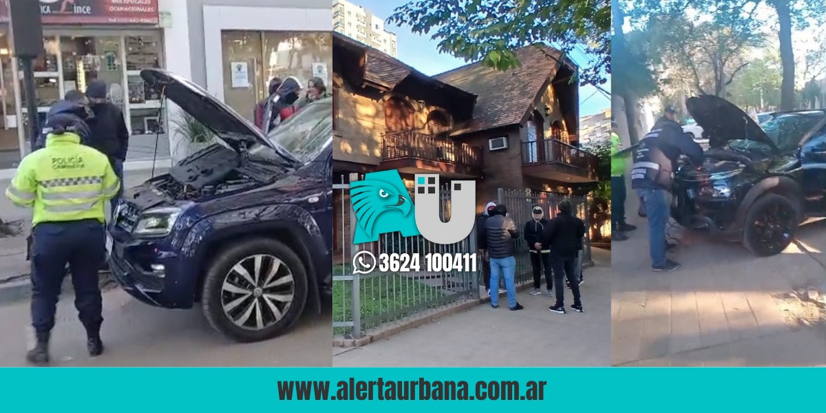 Tras varios allanamientos en Resistencia y Corrientes, cayó el “Rey de la cocaína” 
