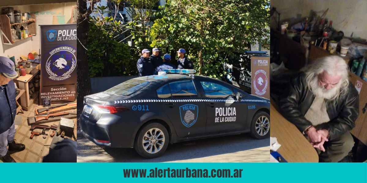 Allanan domicilio céntrico por amenaza en redes sociales contra Milei y periodistas