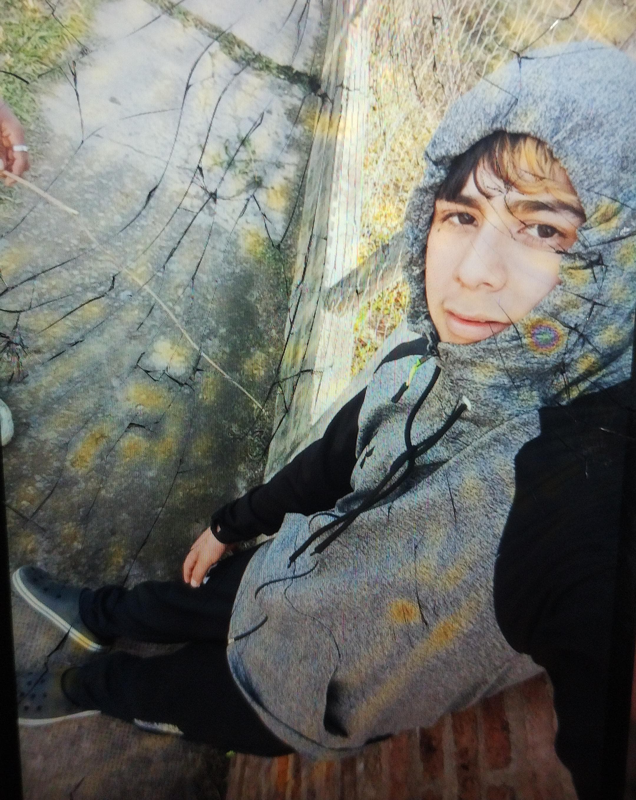  Dylan Leguiza, el adolescente al que busca la comunidad de Fontana