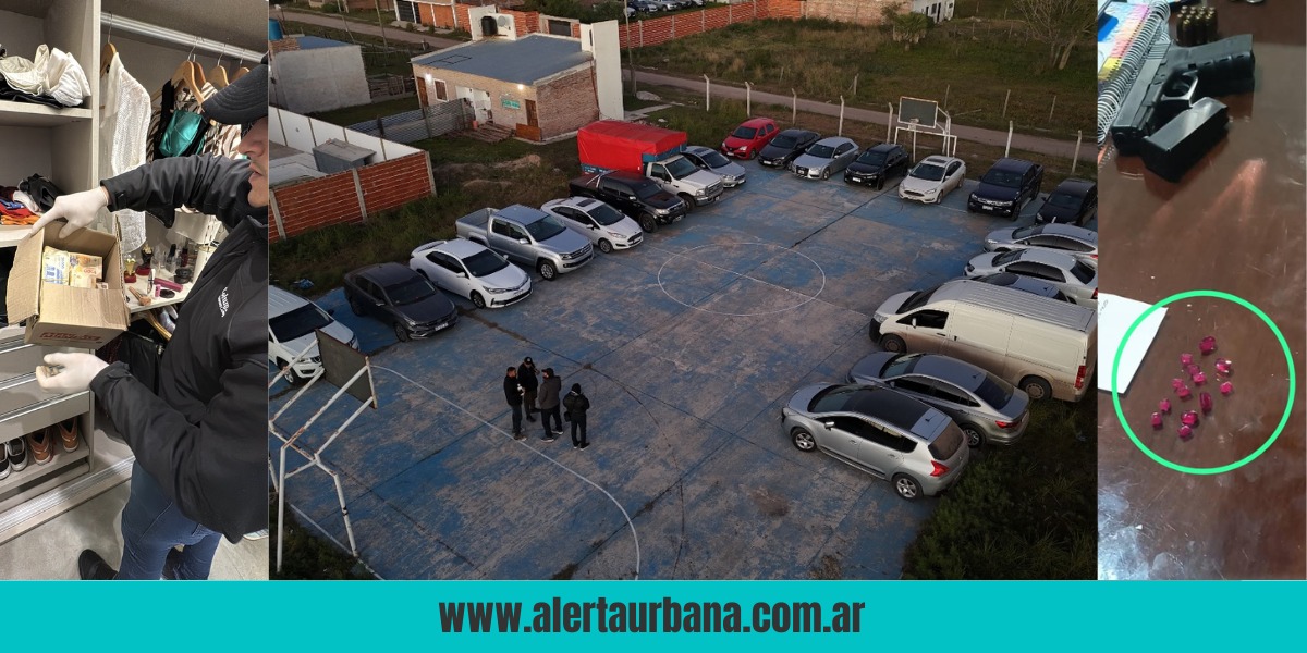   Rubíes, vehículos y $ 67 millones, los secuestros en la causa por lavado de activos