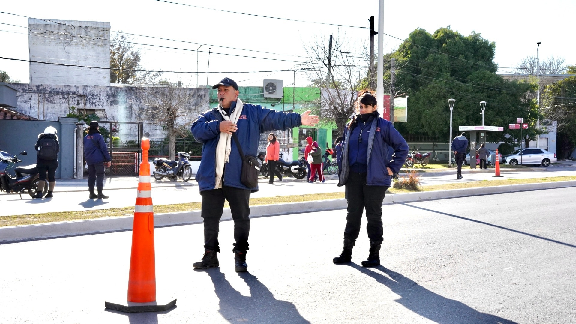 El municipio de Barranqueras refuerza controles de tránsito para mejorar la seguridad vial
