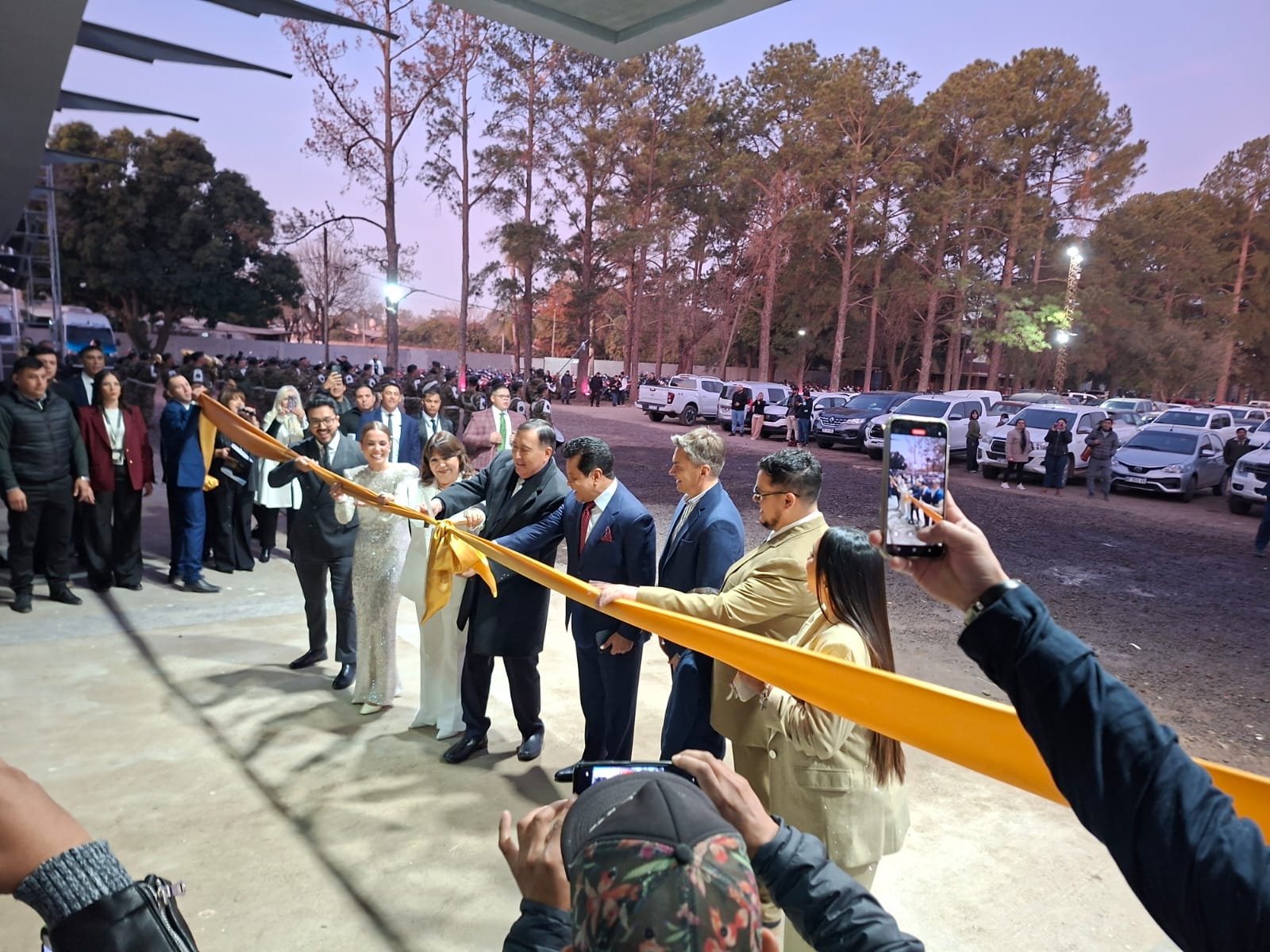   Inauguraron la Iglesia 