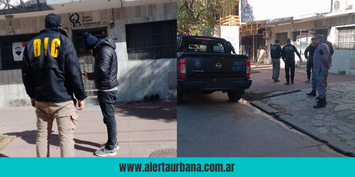 Otro allanamiento en Resistencia por amenazas a Milei: secuestran una computadora
