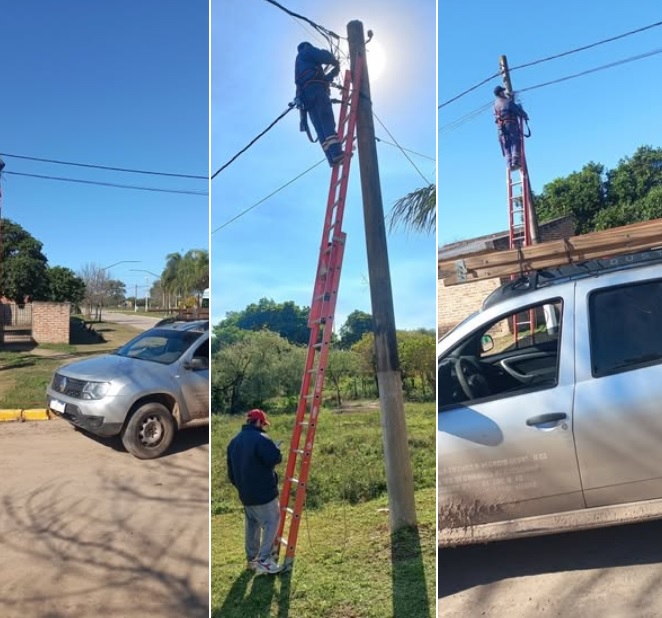 El municipio de Cote Lai avanza con la instalación de cámaras de videovigilancia 