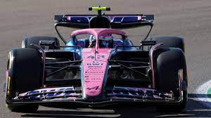 Colapinto fue 16° en el primer ensayo de Silverstone