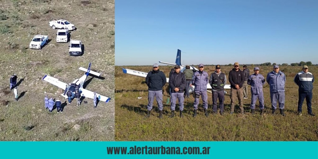 Devolvieron la avioneta que realizó un aterrizaje de emergencia en Basail