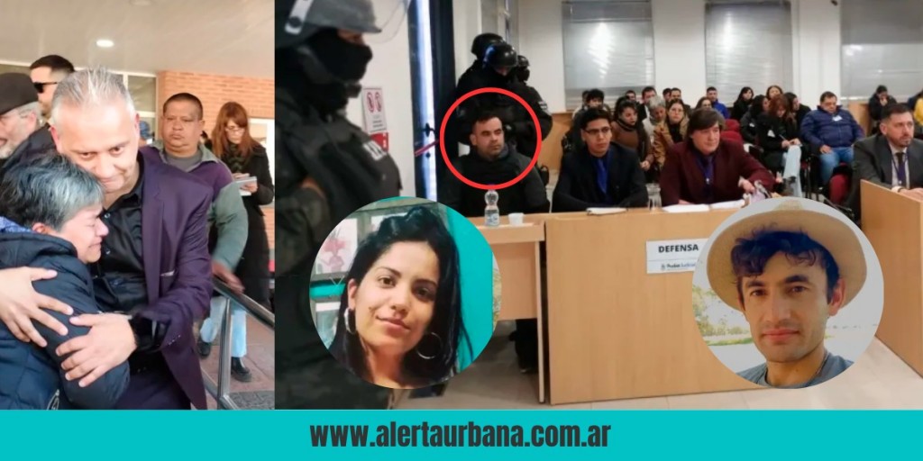 Jurado popular declaró culpable al acusado del doble crimen de docentes