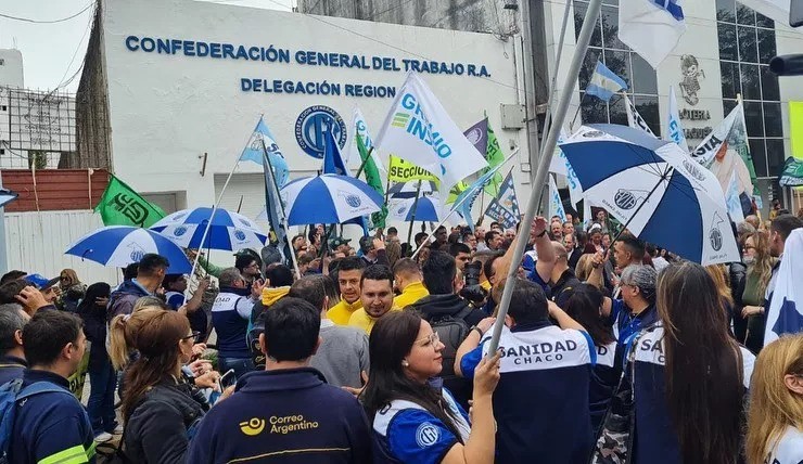    La CGT Chaco anunció un 