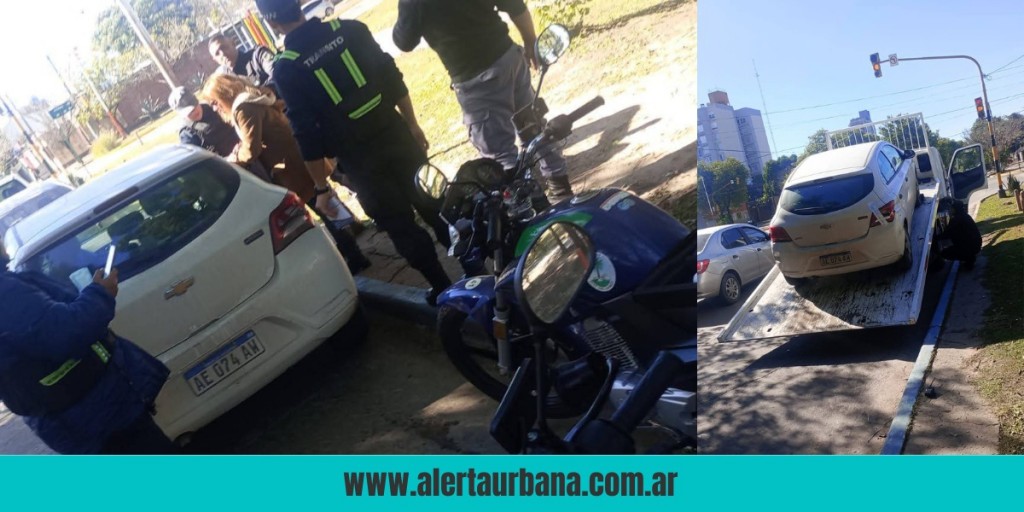  Escándalo y detención con una conductora demorada tras negarse al test de alcoholemia