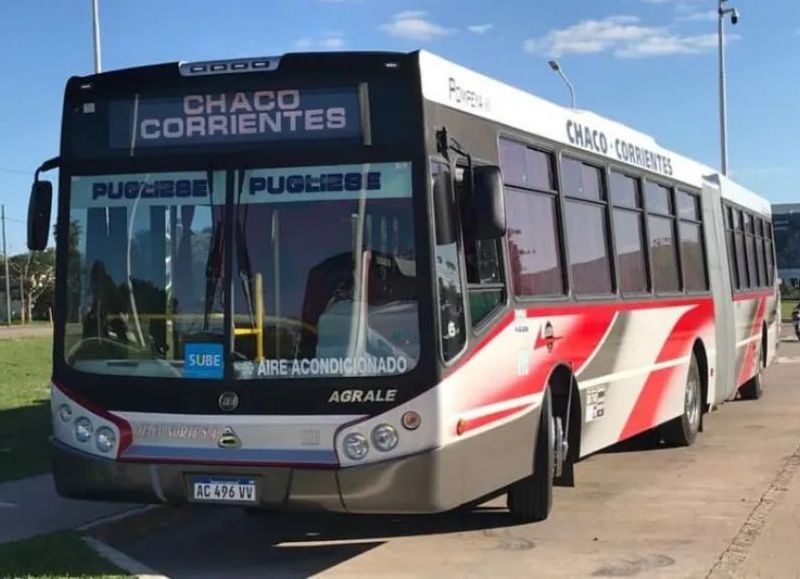 Paro de colectivos en Corrientes: solo una empresa mantiene el servicio Chaco-Corrientes con horarios reducidos