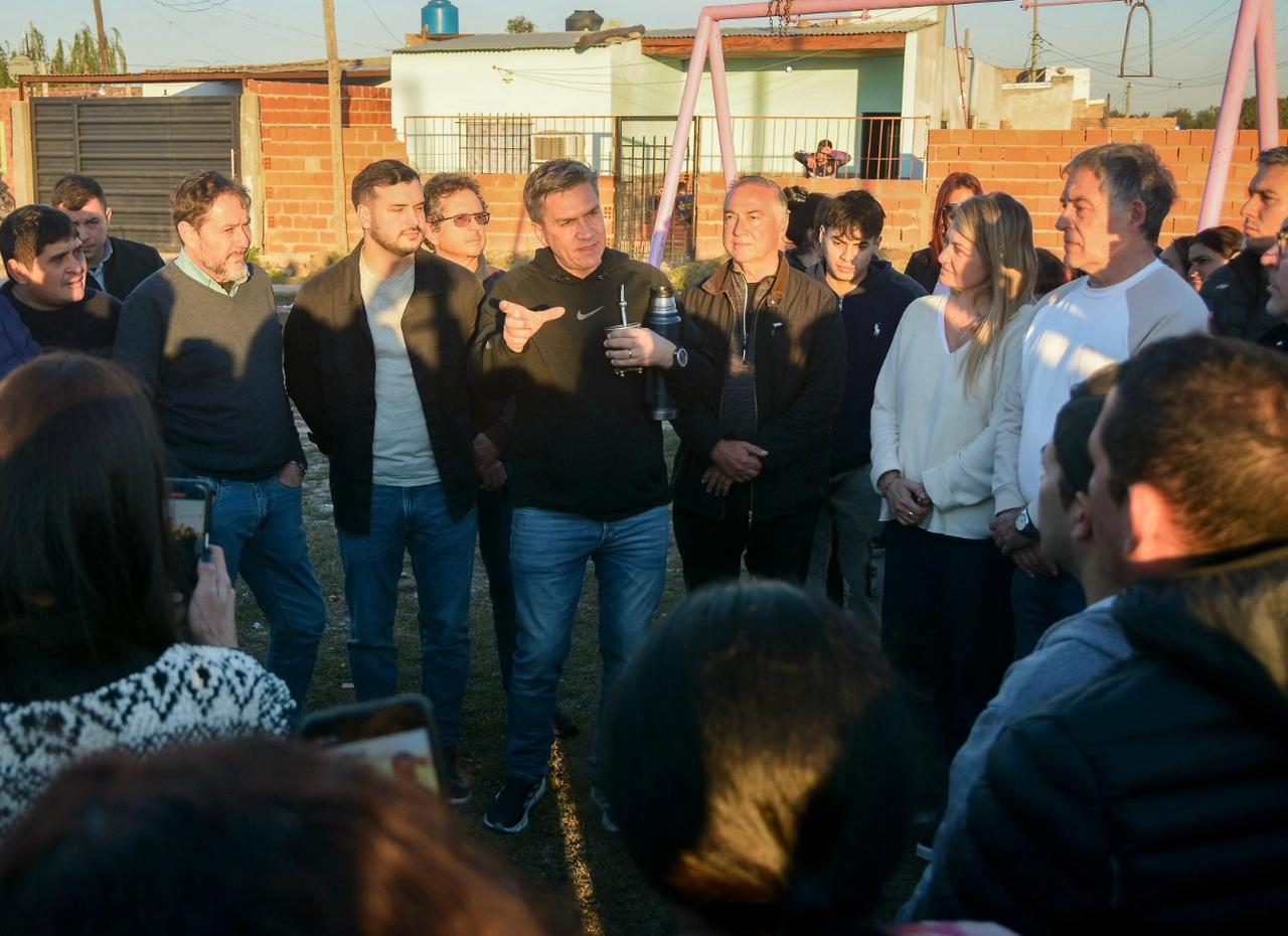 Urbanización en La Rubita: el Gobierno y el Municipio ya enripiaron 2.000 cuadras en Resistencia