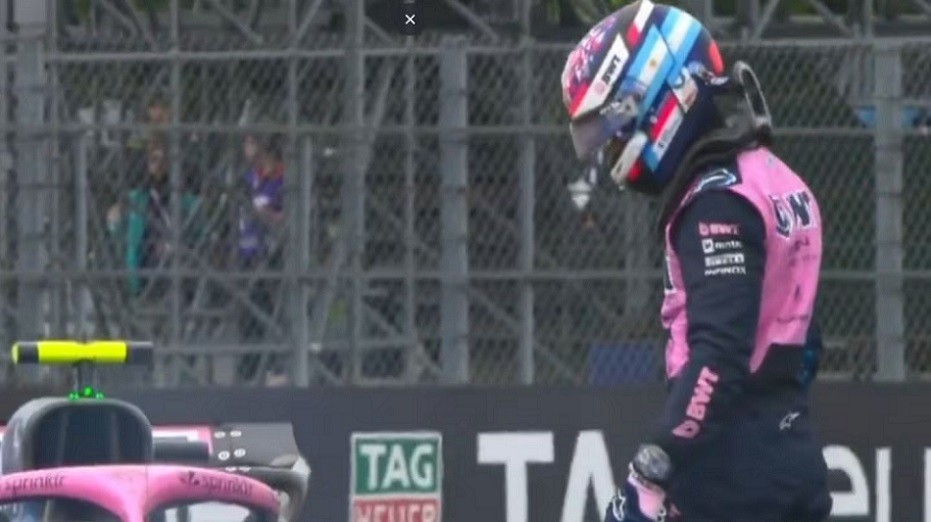 Colapinto largará desde boxes en el GP de Gran Bretaña