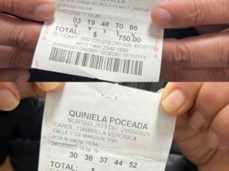 ¿De dónde son los cuatro ganadores de recientes sorteos millonarios? 