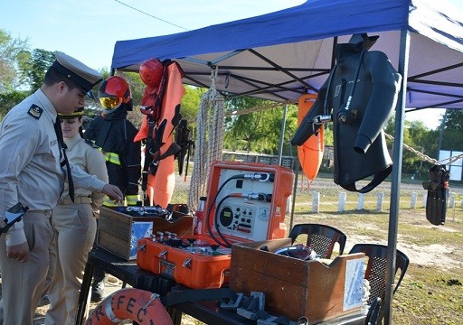 Barranqueras celebró el Día de la Prefectura Naval Argentina
