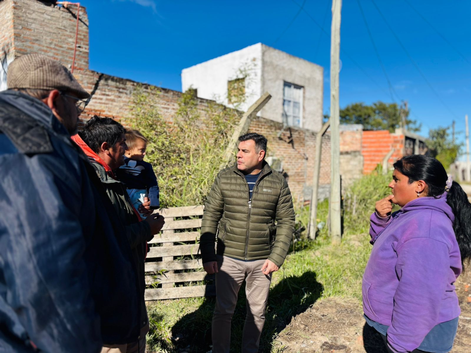“Tuvimos que arreglar el desastre que dejó Capitanich”, afirmó Aradas