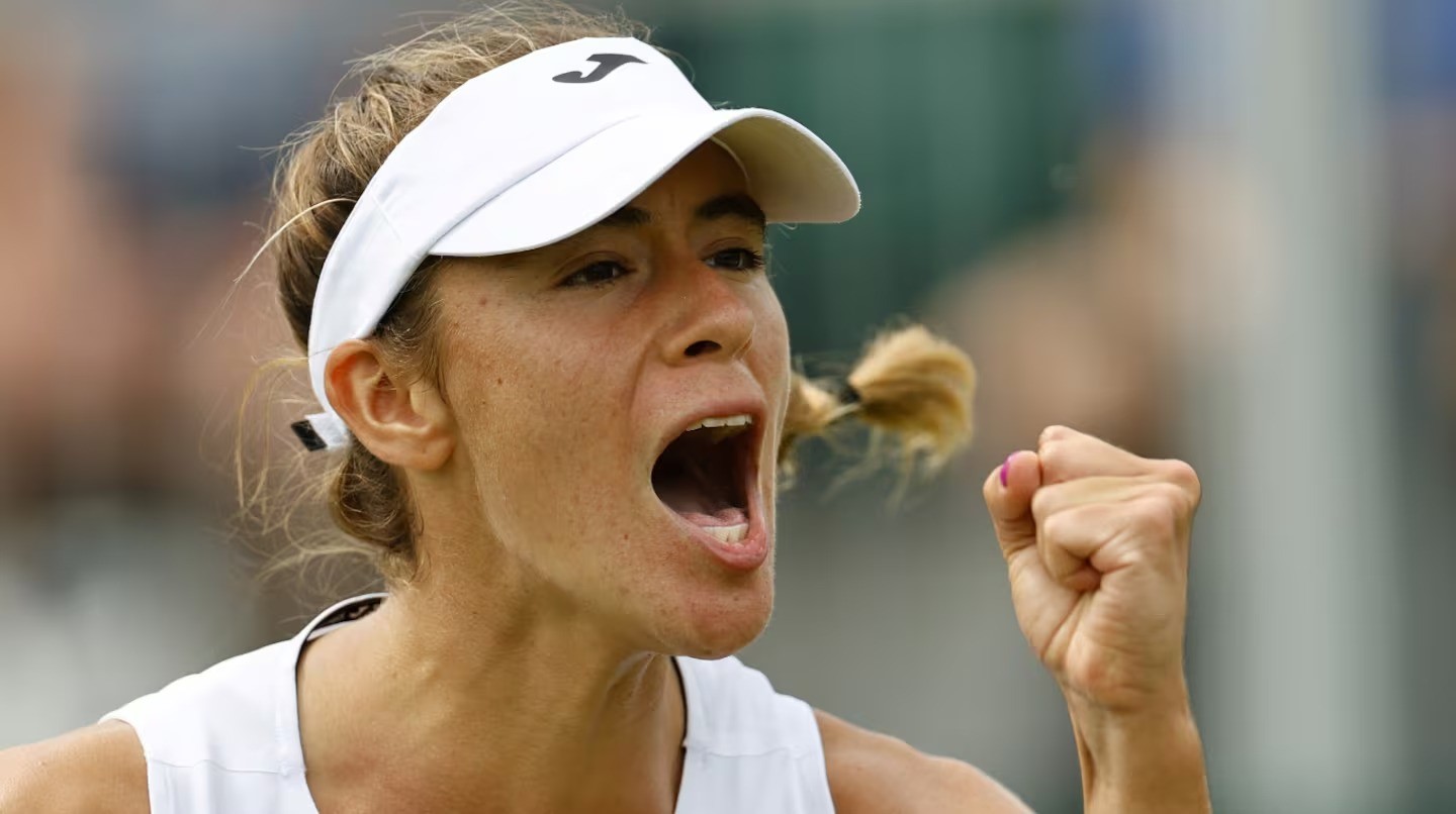 Importante ascenso de Solana Sierra en el ranking tras su histórica participación en Wimbledon