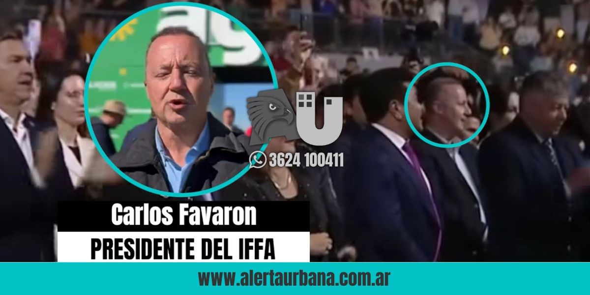 ¿Se le dará esta vez? Carlos Favaron encabezaría la lista de candidatos a diputados nacionales por el oficialismo