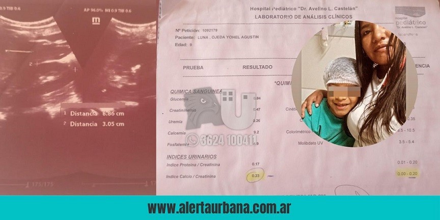 Es de Bermejito y necesita $100 mil para llevar a su hijo de 9 años a un turno médico 