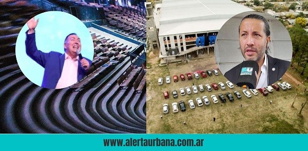 La justicia federal investiga el origen de los fondos con los que se construyó el Portal del Cielo
