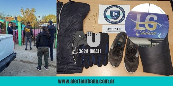 Por millonario robo a mano armada, buscan a un sospechoso en Barranqueras