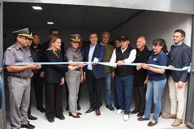 El gobernador Zdero inauguró la unidad penitenciaria VI en Fontana 