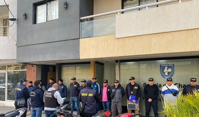 Sáenz Peña: La policía desarticuló una presunta red de abuso en el Chaco