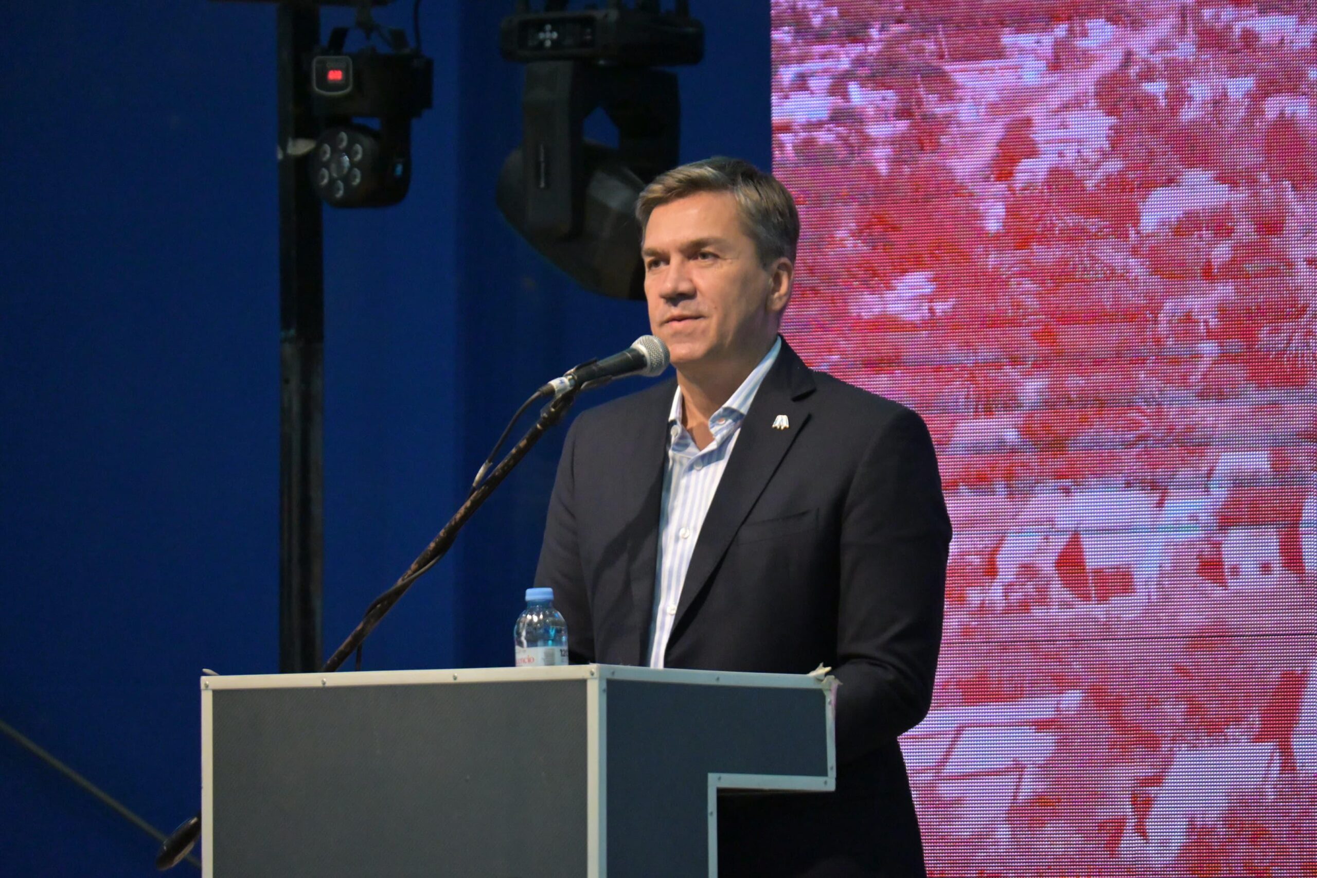 Zdero encabezará el acto oficial por el 9 de Julio en Tres Isletas