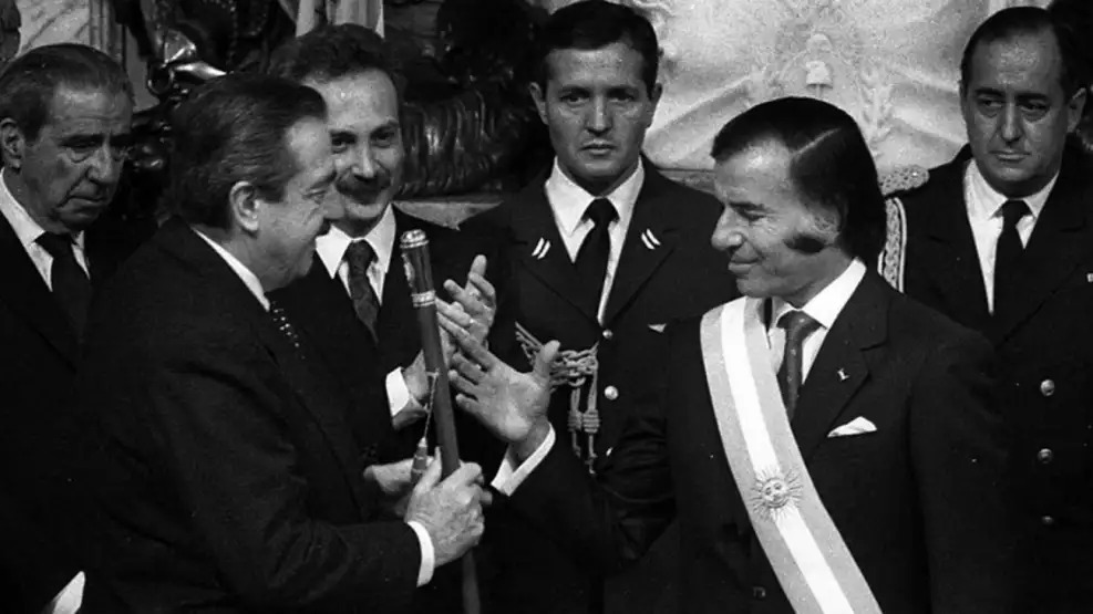 A 36 años de la asunción presidencial de Carlos Saúl Menem 