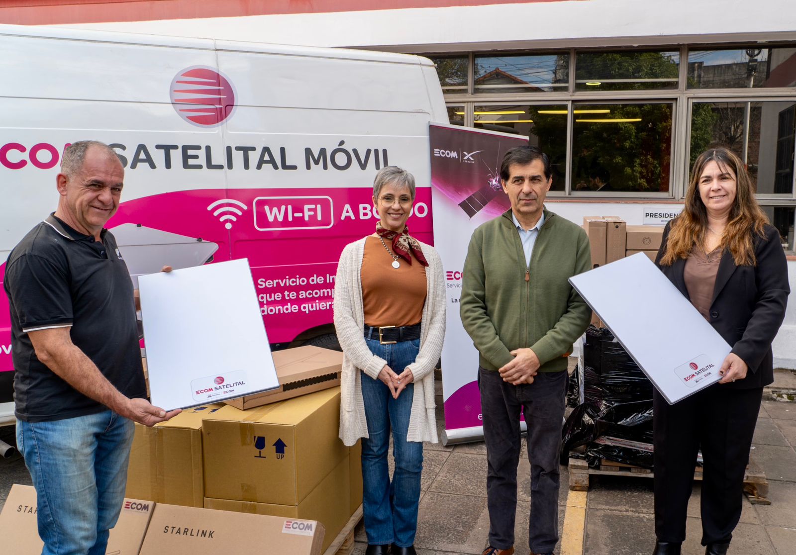 Conectividad educativa: el Chaco suma nuevas antenas para garantizar internet en escuelas