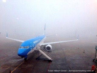 Niebla en Ezeiza: vuelos desviados y demoras durante la mañana del martes