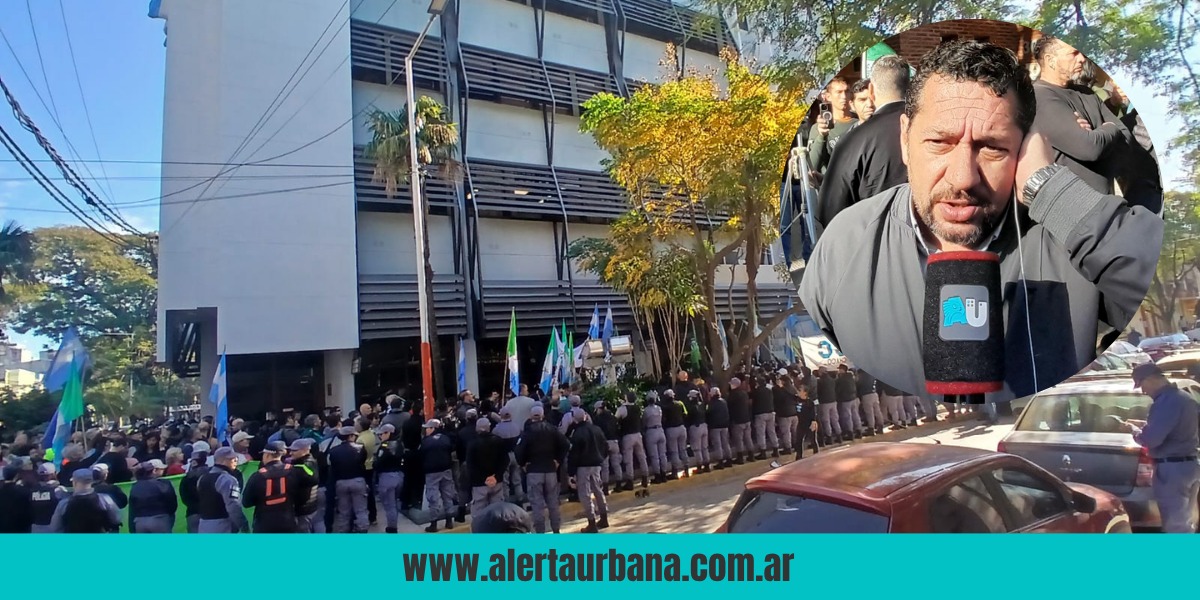 “Vamos a un paro general en el Chaco”, advirtió Bellomi de la CGT