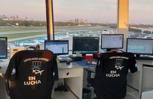 Paro de controladores aéreos: líneas aéreas advierten por cancelaciones en plena temporada de vacaciones