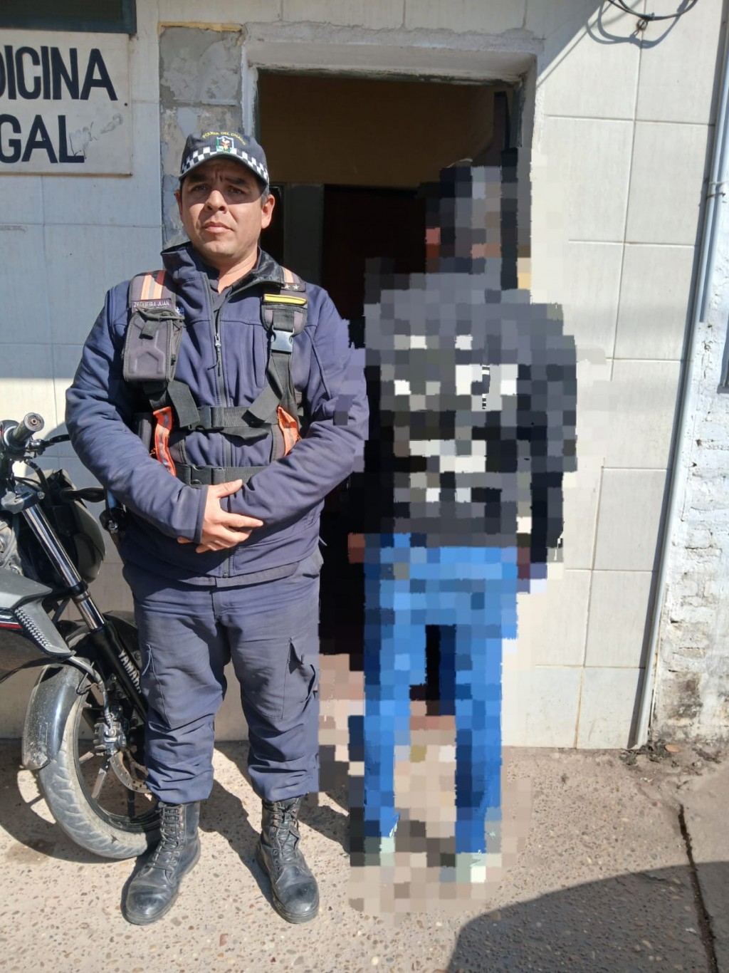 En un control de rutina en la ruta 11, detienen a prófugo de la Justicia