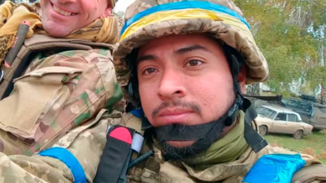 Un soldado argentino fue asesinado mientras combatía en la guerra de Ucrania