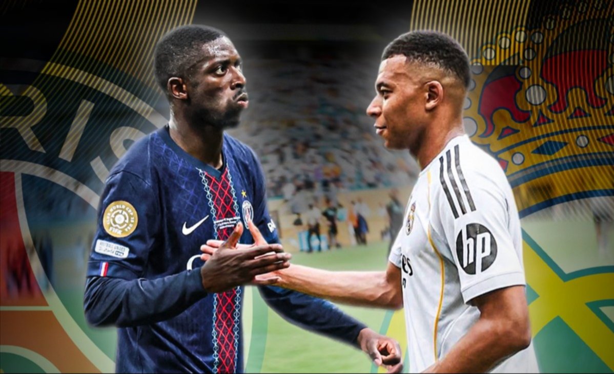 Real Madrid y PSG definen al segundo finalista del Mundial de Clubes