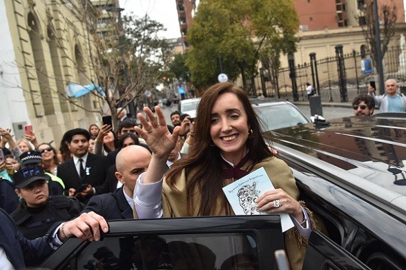  Victoria Villarruel viajó a Tucumán para celebrar el Día de la Independencia