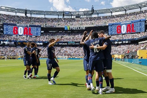 Mundial de Clubes: El PSG goleó al Real Madrid y jugará la final con el Chelsea