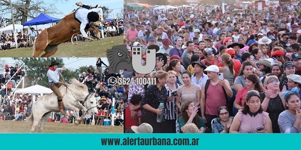 Makallé: La Fiesta Provincial del Ternero tuvo una jornada ideal   